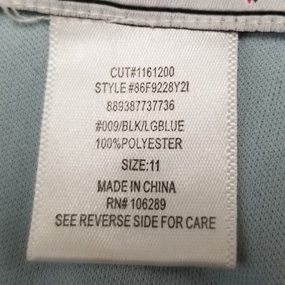 ✅ Blue and Black Lace Dress - Picture 6 of 6